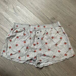 VS Pink Pajama Bottoms